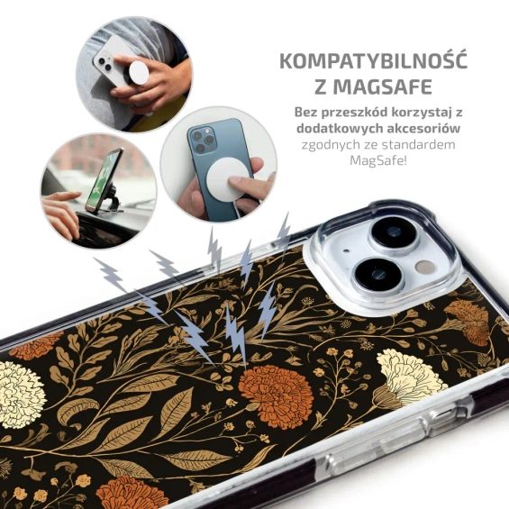 Hülle MagSafe Elite Bumper für Apple iPhone 13 - Farbe D174D