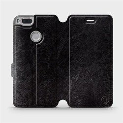 Hülle für Xiaomi Mi A1 - Farbe Black&Gray