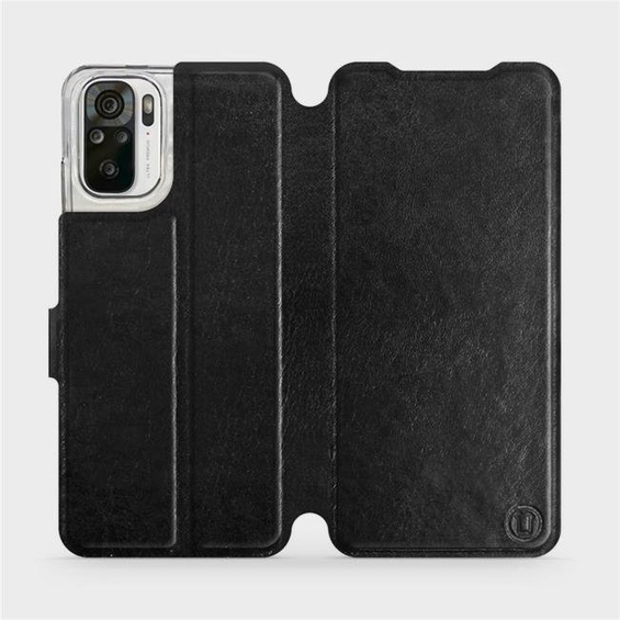 Hülle für Xiaomi Redmi Note 10s - Farbe Black&Orange