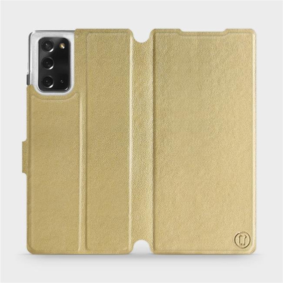 Hülle für Samsung Galaxy Note 20 - Farbe Gold&Gray