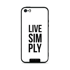 Hülle Glossy Case für Apple iPhone SE - Farbe G070G