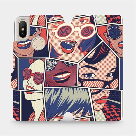 Hülle für Xiaomi Mi A2 - Farbe VP18P