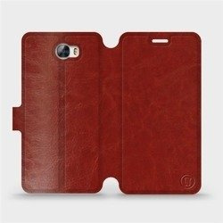 Hülle für Huawei Y6 II Compact - Farbe Brown&Gray