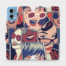 Hülle für Motorola Moto E22 - Farbe VP18P