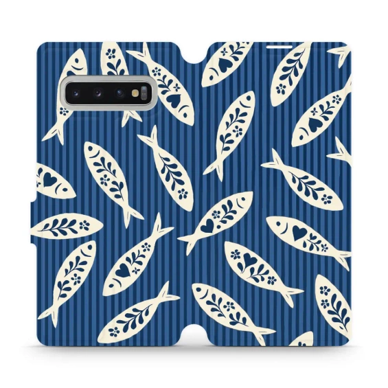 Hülle für Samsung Galaxy S10 Plus - Farbe VP89S