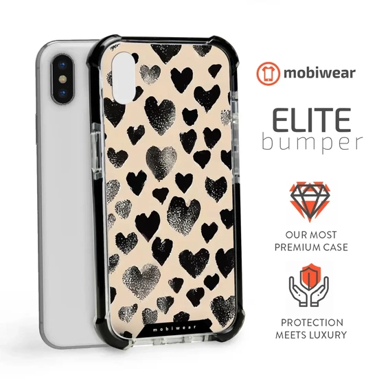 Hülle MagSafe Elite Bumper für Apple iPhone XS - Farbe DA51D