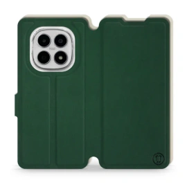 Hülle für Xiaomi Redmi Note 15 4G - Farbe Grün mit Platin