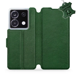 Hülle für Xiaomi POCO X6 - Farbe Green Leather