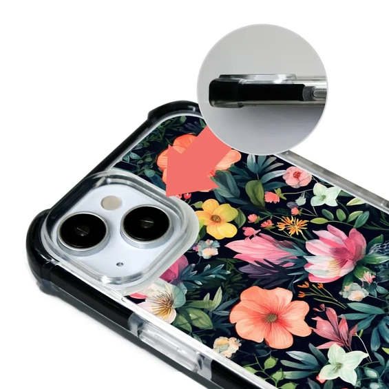 Hülle MagSafe Elite Bumper für Apple iPhone 17 Air - Farbe D009D