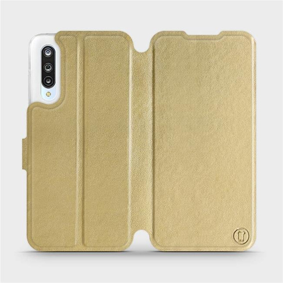 Hülle für Xiaomi Mi 9 Lite - Farbe Gold&Orange