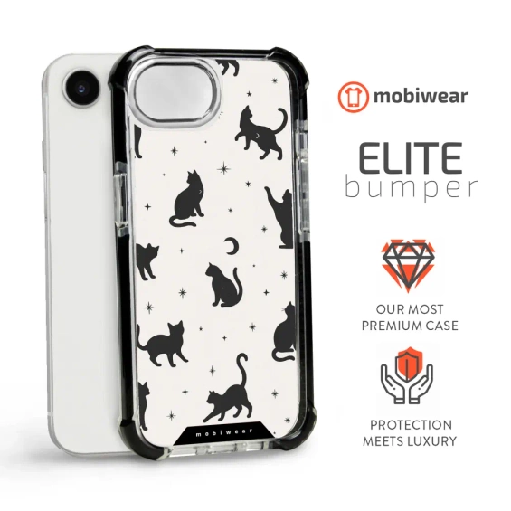 Hülle MagSafe Elite Bumper für Apple iPhone 16e - Farbe D162D