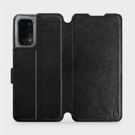 Hülle für OPPO A54 5G - Farbe Black&Orange