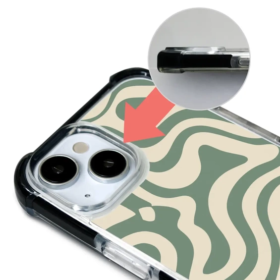 Hülle MagSafe Elite Bumper für Apple iPhone 16 Pro Max - Farbe DA57D