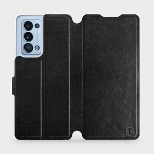 Hülle für OPPO Reno 6 Pro 5G - Farbe Black&Orange