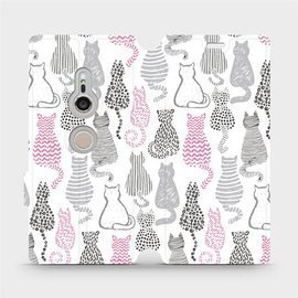 Hülle für Sony Xperia XZ2 - Farbe MX01S