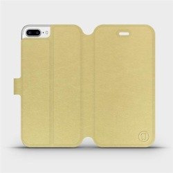 Hülle für Apple iPhone 7 Plus - Farbe Gold&Gray