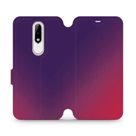 Hülle für Nokia 5.1 Plus - Farbe VP67S