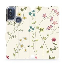 Hülle für Motorola Moto E40 - Farbe MD03S