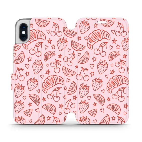 Hülle für Apple iPhone XS - Farbe VP86S
