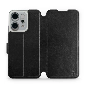 Hülle für OPPO Reno 14 5G - Farbe Black&Orange