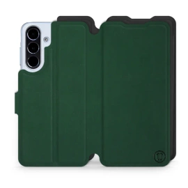 Hülle für Samsung Galaxy A56 5G - Farbe Grün mit Schwarz