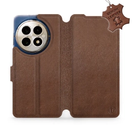 Hülle für OnePlus 13 - Farbe Brown Leather