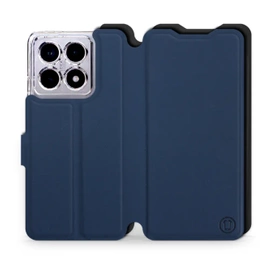 Hülle für Xiaomi 14T Pro - Farbe Marine mit Schwarz