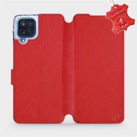 Hülle für Samsung Galaxy M12 - Farbe Red Leather