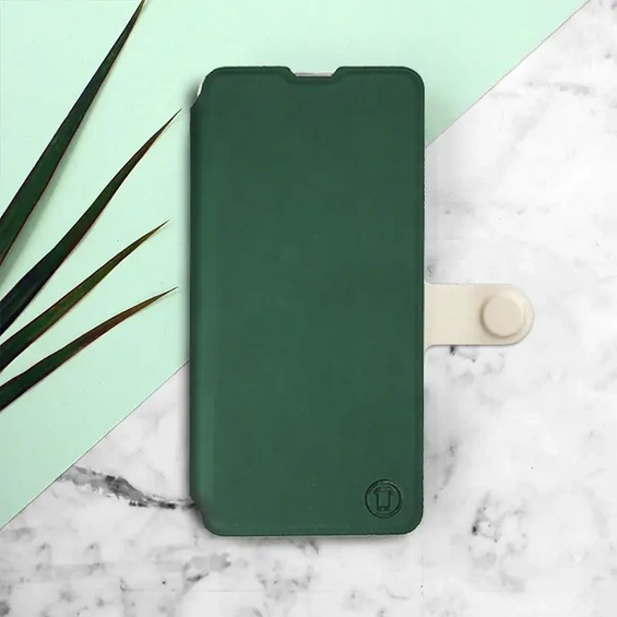 Hülle für Apple iPhone 17 - Farbe Grün mit Platin