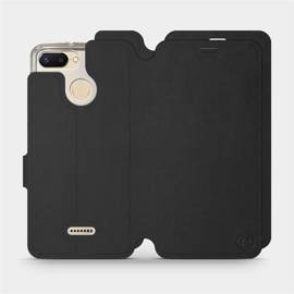 Hülle für Xiaomi Redmi 6 - Farbe Schwarz mit Schwarz