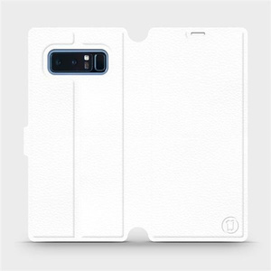 Hülle für Samsung Galaxy Note 8 - Farbe White&Orange