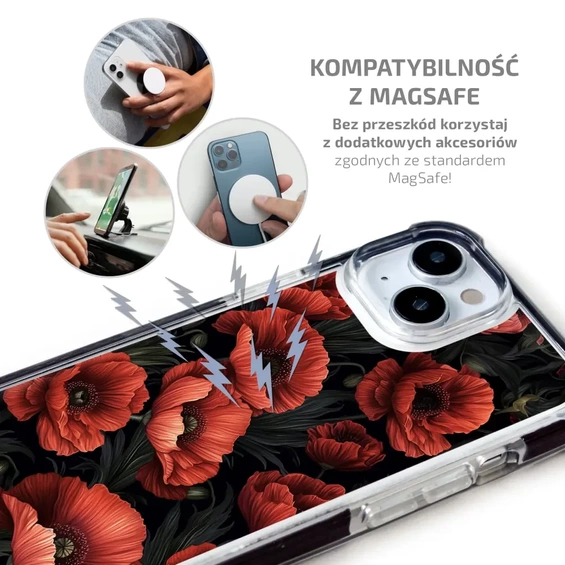 Hülle MagSafe Elite Bumper für Apple iPhone 13 Pro - Farbe D006D