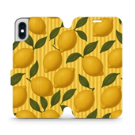 Hülle für Apple iPhone XS - Farbe VP81S