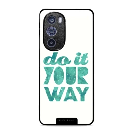 Hülle Glossy Case für Motorola Edge 30 Pro - Farbe G080G