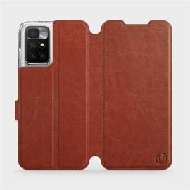 Hülle für Xiaomi Redmi 10 - Farbe Brown&Gray
