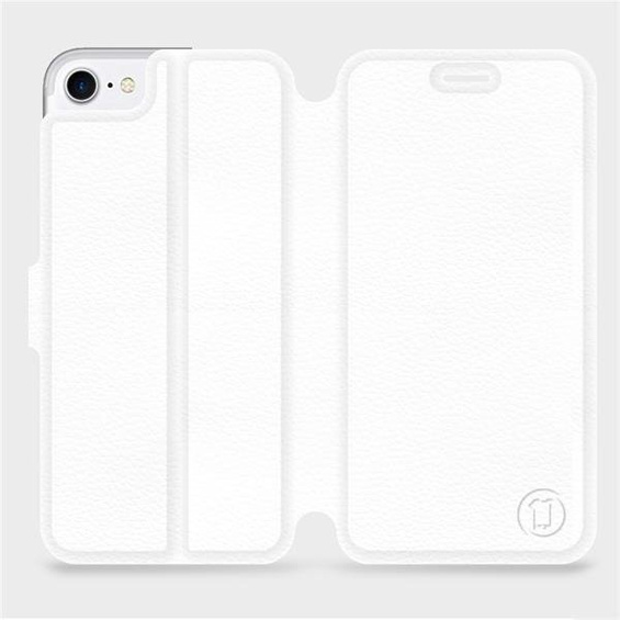 Hülle für Apple iPhone 8 - Farbe White&Gray