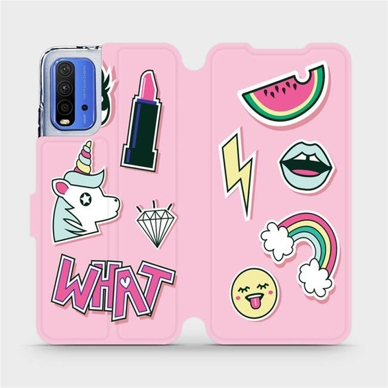 Hülle für Xiaomi Redmi 9T - Farbe M129S