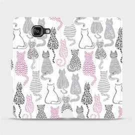 Hülle für Samsung Galaxy A5 2016 - Farbe MX01S