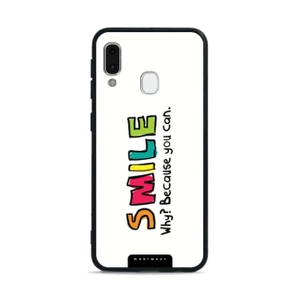Hülle Glossy Case für Samsung Galaxy A20e - Farbe G073G