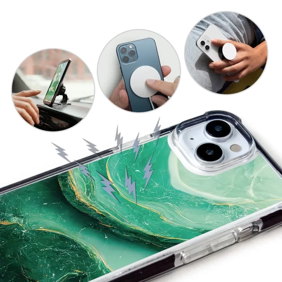 Hülle MagSafe Elite Bumper für Apple iPhone 12 - Farbe D017D