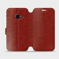 Hülle für Samsung Galaxy Xcover 4 - Farbe Brown&Gray