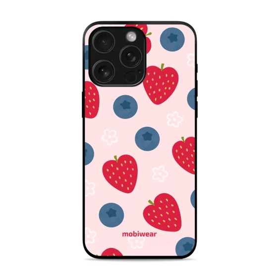 Hülle Glossy Case für Apple iPhone 15 Pro Max - Farbe GP84G