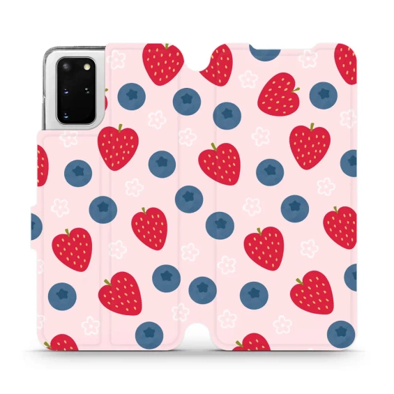 Hülle für Samsung Galaxy S20 Plus - Farbe VP84S