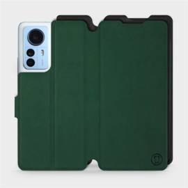 Hülle für Xiaomi 12 Pro - Farbe Grün mit Schwarz