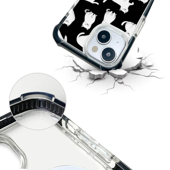 Hülle MagSafe Elite Bumper für Apple iPhone 16e - Farbe D163D