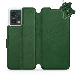 Hülle für Xiaomi POCO X5 5G - Farbe Green Leather