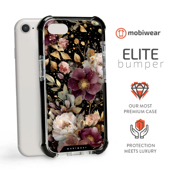 Hülle MagSafe Elite Bumper für Apple iPhone SE 2022 - Farbe D169D