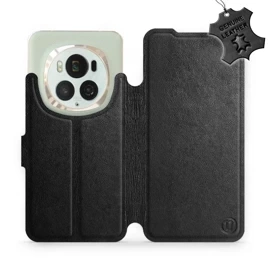 Hülle für Huawei Honor Magic6 Pro - Farbe Black Leather