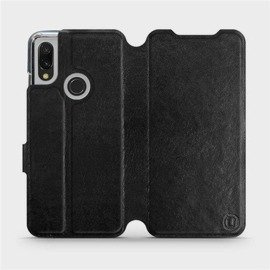 Hülle für Xiaomi Redmi 7 - Farbe Black&Gray