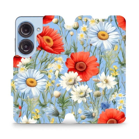 Hülle für Asus Zenfone 9 - Farbe VP44S